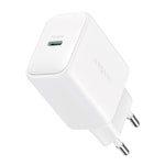 شاحن JOYROOM JR-TCF20 بمنفذ USB-C / Type-C بقوة 20 واط PD، قابس الاتحاد الأوروبي