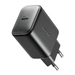 شاحن JOYROOM JR-TCF20 بمنفذ USB-C / Type-C بقوة 20 واط PD، قابس الاتحاد الأوروبي