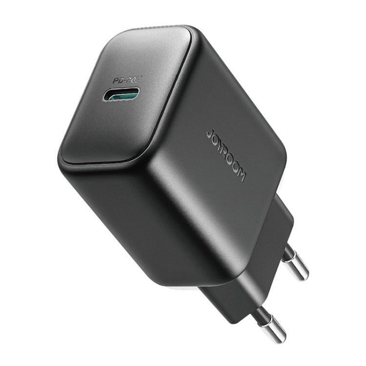 شاحن JOYROOM JR-TCF20 بمنفذ USB-C / Type-C بقوة 20 واط PD، قابس الاتحاد الأوروبي