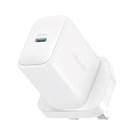 شاحن JOYROOM JR-TCF20 بمنفذ USB-C / Type-C بقوة 20 واط PD، قابس المملكة المتحدة