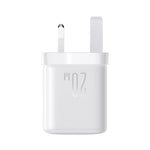 شاحن JOYROOM JR-TCF20 بمنفذ USB-C / Type-C بقوة 20 واط PD، قابس المملكة المتحدة