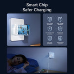 شاحن JOYROOM JR-TCF20 بمنفذ USB-C / Type-C بقوة 20 واط PD، قابس المملكة المتحدة