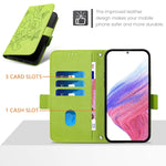 غطاء هاتف جلدي مضاد للسرقة مع نقش وردة وتقنية RFID، لهواتف iPhone 11 Pro Max، iPhone 11، iPhone 11 Pro، iPhone XS / X، iPhone XR، iPhone XS Max، iPhone 8 Plus / 7 Plus