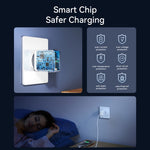 مجموعة شاحن JOYROOM JR-TCF20 PD20W بمنفذ Type-C مع كابل Type-C إلى Type-C، قابس الاتحاد الأوروبي + كابل Type-C إلى Type-C، قابس المملكة المتحدة + كابل Type-C إلى Type-C