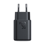مجموعة شاحن سريع JOYROOM JR-TCF23 بقوة 25 واط USB-C / Type-C مع كابل Type-C إلى Type-C، قابس الاتحاد الأوروبي، قابس المملكة المتحدة