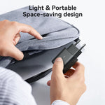 مجموعة شاحن سريع JOYROOM JR-TCF23 بقوة 25 واط USB-C / Type-C مع كابل Type-C إلى Type-C، قابس الاتحاد الأوروبي، قابس المملكة المتحدة