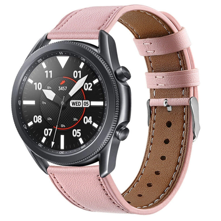 سوار ساعة بديل من الجلد لساعات Galaxy Watch 3، لساعات Galaxy Watch 3 مقاس 41مم