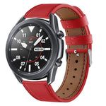 سوار ساعة بديل من الجلد لساعات Galaxy Watch 3، لساعات Galaxy Watch 3 مقاس 41مم
