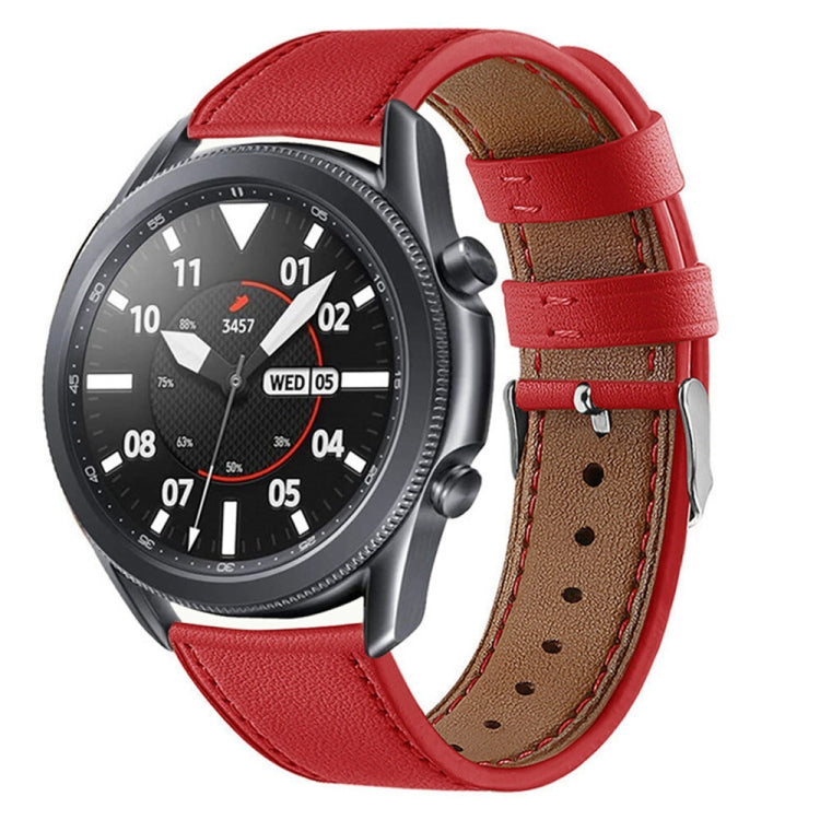 سوار ساعة بديل من الجلد لساعات Galaxy Watch 3، لساعات Galaxy Watch 3 مقاس 41مم