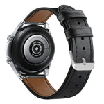 سوار ساعة بديل من الجلد لساعات Galaxy Watch 3، لساعات Galaxy Watch 3 مقاس 41مم