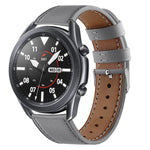 سوار ساعة بديل من الجلد لساعات Galaxy Watch 3، لساعات Galaxy Watch 3 مقاس 41مم