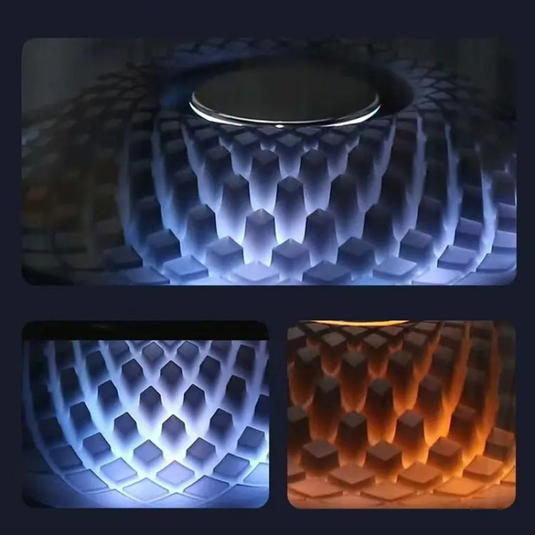 مكبر صوت LED RGB لاسلكي بقوة 40 واط LP90