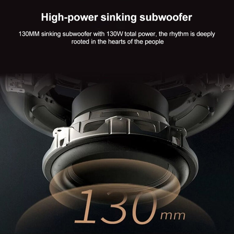مكبر صوت LED RGB لاسلكي بقوة 40 واط LP90