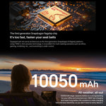 جهاز لوحي Honor MagicPad2 WiFi، شاشة 12.3 بوصة، MagicOS 8.0.1، معالج Qualcomm Snapdragon 8s Gen 3 ثماني النواة، 8 جيجابايت + 256 جيجابايت، 12 جيجابايت + 256 جيجابايت، 16 جيجابايت + 512 جيجابايت، 16 جيجابايت + 1 تيرابايت