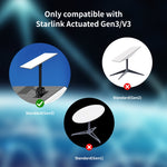 كابل إيثرنت مخصص للأقمار الصناعية لـ Starlink Actuated الجيل 3، 9.2 م، 23 م، 30.5 م، 46 م