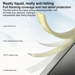 Precise Hole Liquid Silicone Jelly Color Full Coverage Phone Case, For iPhone 16 Pro Max
