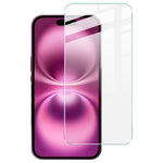 فيلم زجاج مقسى كامل الشاشة من سلسلة H من imak، لهواتف iPhone 16e / 17e، iPhone 17 Pro Max، iPhone 17 / 17 Pro، iPhone Air، iPhone 16 Pro Max، iPhone 16 Pro، iPhone 16 Plus، iPhone 16