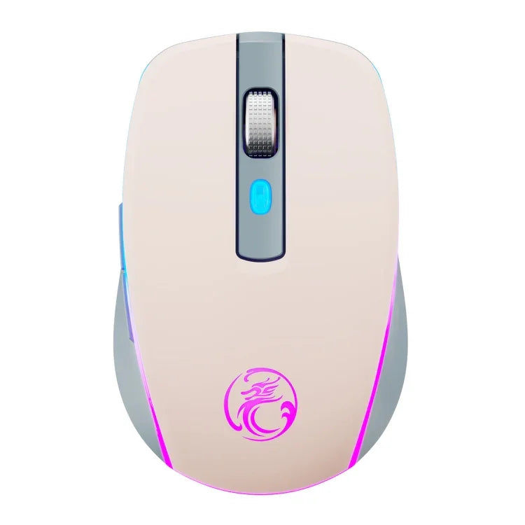 ماوس ألعاب لاسلكي صامت ثنائي الوضع 6 مفاتيح من iMICE G903 بلوتوث