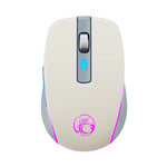 ماوس ألعاب لاسلكي صامت ثنائي الوضع 6 مفاتيح من iMICE G903 بلوتوث