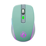 ماوس ألعاب لاسلكي صامت ثنائي الوضع 6 مفاتيح من iMICE G903 بلوتوث