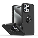 Q Shadow 1 Series TPU + PC Phone Case with Ring, For iPhone 17e / 16e, For iPhone 17 Pro Max, For iPhone 17 Pro, For iPhone 17, For iPhone Air, For iPhone 16 Pro Max