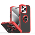 غطاء هاتف Q Shadow 1 Series من TPU + PC مع حلقة، لهواتف iPhone 16 Pro، iPhone 16 Plus، iPhone 15 Pro Max، iPhone 15 Pro، iPhone 15 Plus، iPhone 15