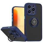 غطاء هاتف Q Shadow 1 Series من TPU + PC مع حلقة، لهواتف iPhone 16 Pro، iPhone 16 Plus، iPhone 15 Pro Max، iPhone 15 Pro، iPhone 15 Plus، iPhone 15