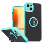 غطاء هاتف Q Shadow 1 Series من TPU + PC مع حلقة، لهواتف iPhone 16 Pro، iPhone 16 Plus، iPhone 15 Pro Max، iPhone 15 Pro، iPhone 15 Plus، iPhone 15