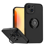 غطاء هاتف Q Shadow 1 Series من TPU + PC مع حلقة، لهواتف iPhone 16 Pro، iPhone 16 Plus، iPhone 15 Pro Max، iPhone 15 Pro، iPhone 15 Plus، iPhone 15