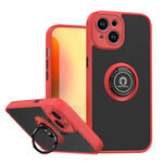 غطاء هاتف Q Shadow 1 Series من TPU + PC مع حلقة، لهواتف iPhone 16 Pro، iPhone 16 Plus، iPhone 15 Pro Max، iPhone 15 Pro، iPhone 15 Plus، iPhone 15