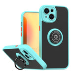 غطاء هاتف Q Shadow 1 Series من TPU + PC مع حلقة، لهواتف iPhone 16 Pro، iPhone 16 Plus، iPhone 15 Pro Max، iPhone 15 Pro، iPhone 15 Plus، iPhone 15