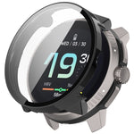 PC + Tempered Glass Film Integrated Watch Protective Case, For Suunto Race S
