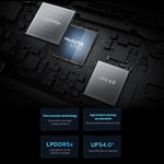 جهاز لوحي Lenovo Xiaoxin Pad Pro 12.7 بوصة 2025 واي فاي، ZUI 16، معالج MediaTek Dimensity 8300 ثماني النواة، يدعم بصمة الإصبع والتعرف على الوجه، 8 جيجابايت + 128 جيجابايت، 8 جيجابايت + 256 جيجابايت، 12 جيجابايت + 256 جيجابايت