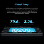 جهاز لوحي Lenovo Xiaoxin Pad Pro 12.7 بوصة 2025 واي فاي، ZUI 16، معالج MediaTek Dimensity 8300 ثماني النواة، يدعم بصمة الإصبع والتعرف على الوجه، 8 جيجابايت + 128 جيجابايت، 8 جيجابايت + 256 جيجابايت، 12 جيجابايت + 256 جيجابايت