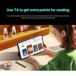 جهاز لوحي Lenovo Xiaoxin Pad Pro 12.7 بوصة 2025 واي فاي، ZUI 16، معالج MediaTek Dimensity 8300 ثماني النواة، يدعم بصمة الإصبع والتعرف على الوجه، 8 جيجابايت + 128 جيجابايت، 8 جيجابايت + 256 جيجابايت، 12 جيجابايت + 256 جيجابايت