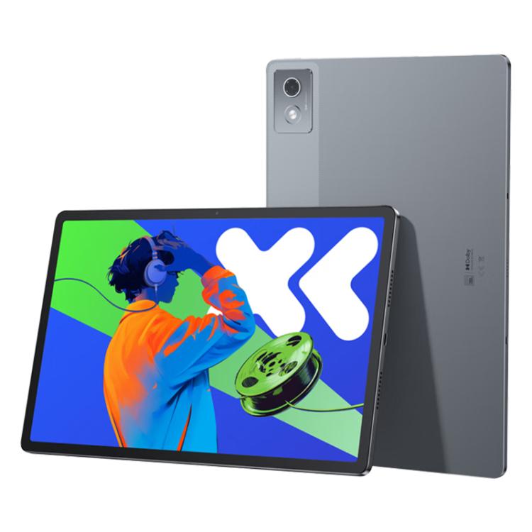 جهاز لوحي Lenovo Xiaoxin Pad Pro 12.7 بوصة 2025 واي فاي، ZUI 16، معالج MediaTek Dimensity 8300 ثماني النواة، يدعم بصمة الإصبع والتعرف على الوجه، 8 جيجابايت + 128 جيجابايت، 8 جيجابايت + 256 جيجابايت، 12 جيجابايت + 256 جيجابايت