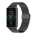 MIJOBS Milan Buckle Stainless Steel Watch Band, For Honor Band 10 / 9