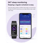 B7 Pro سماعة أذن بلوتوث 2 في 1 بشاشة 1.5 بوصة وسوار سيليكون ساعة ذكية، تدعم مراقبة معدل ضربات القلب / النوم