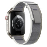 Dual-Section Loop Nylon Watch Band, For Apple Watch SE 2023 44mm, For Apple Watch SE 2023 40mm