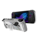 غطاء حماية شفاف من TPU مع حامل، لـ ASUS ROG Ally X