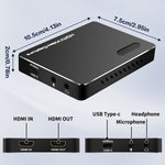 بطاقة التقاط فيديو NK-A20 USB3.2 بدقة 4K HDMI HD، NK-A20