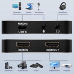 بطاقة التقاط فيديو NK-A20 USB3.2 بدقة 4K HDMI HD، NK-A20