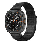 Plastic Connector Nylon Loop Watch Band, For Samsung Galaxy Watch Ultra 47mm / Ultra 2025