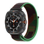 Plastic Connector Nylon Loop Watch Band, For Samsung Galaxy Watch Ultra 47mm / Ultra 2025