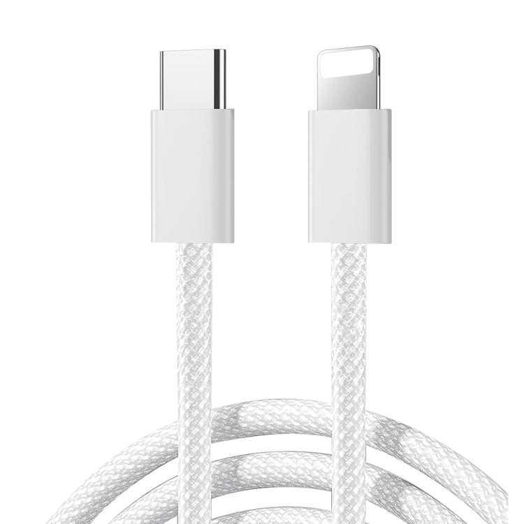 JOYROOM S-A45 كابل شحن سريع بقوة 30 واط USB-C / Type-C إلى 8 دبابيس، الطول: 1 متر، Type-C إلى 8 دبابيس
