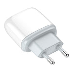 شاحن سريع LDNIO Q229 QC3.0 / PD20W USB + Type-C مع كابل Type-C إلى Type-C بطول 1 متر، قابس الاتحاد الأوروبي، قابس المملكة المتحدة، قابس الولايات المتحدة