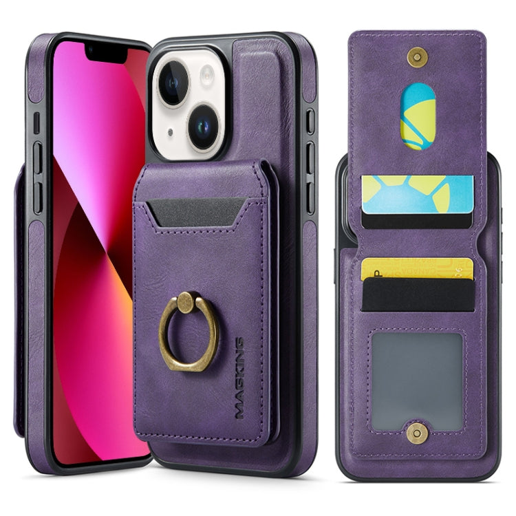 MAGKING K1 MagSafe Detachable Wallet RFID Back Cover Phone Case, For iPhone 13 Pro, For iPhone 13, For iPhone 12, For iPhone 12 Pro Max, For iPhone 12 Pro