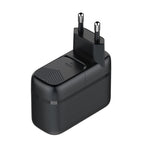 شاحن LDNIO Q366 بقوة 65 واط USB + منفذي Type-C مع كابل USB-C / Type-C إلى USB-C / Type-C بطول 1 متر، قابس الاتحاد الأوروبي، قابس المملكة المتحدة، قابس الولايات المتحدة