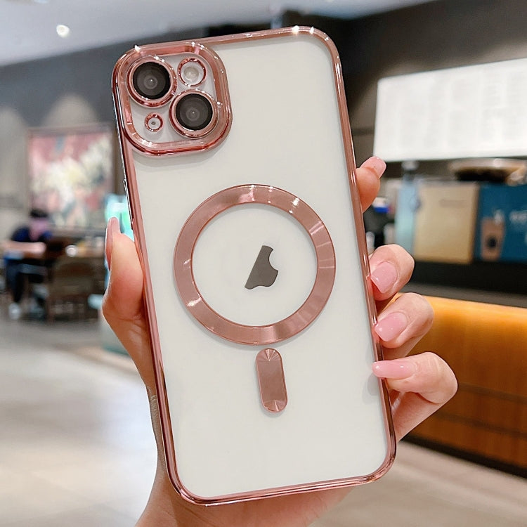 غطاء هاتف ماجسيف مطلي بالكهرباء، لهواتف iPhone 16 Pro، iPhone 16 Plus، iPhone 16، iPhone 15 Pro Max، iPhone 15 Pro، iPhone 15 Plus