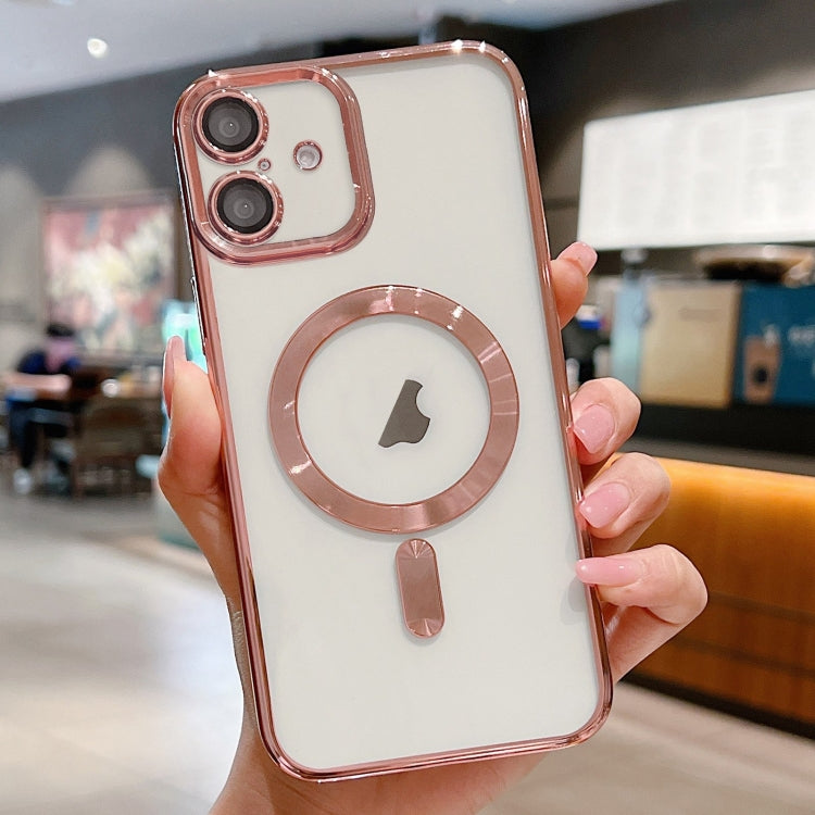 غطاء هاتف ماجسيف مطلي بالكهرباء، لهواتف iPhone 16 Pro، iPhone 16 Plus، iPhone 16، iPhone 15 Pro Max، iPhone 15 Pro، iPhone 15 Plus